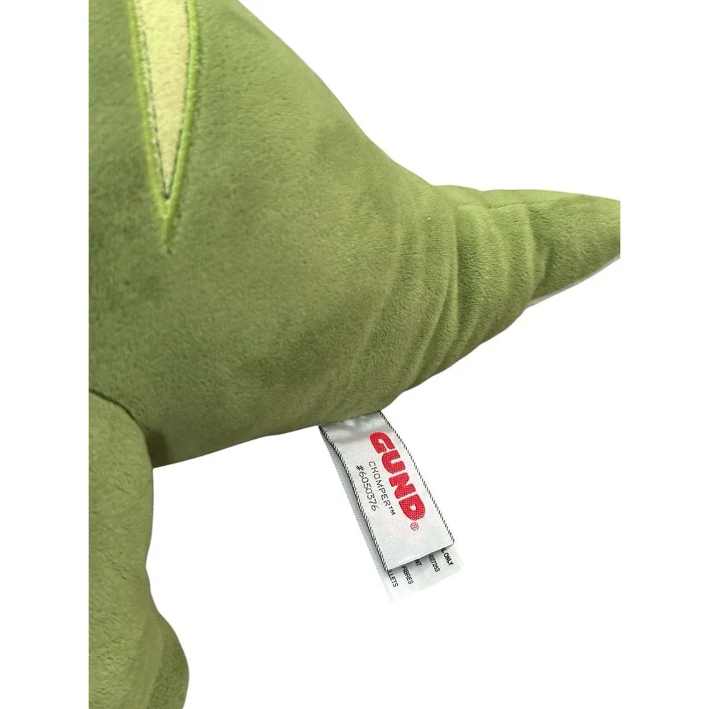 Gund Chomper‎ T-Rex Dinosaur Plush Green 21
